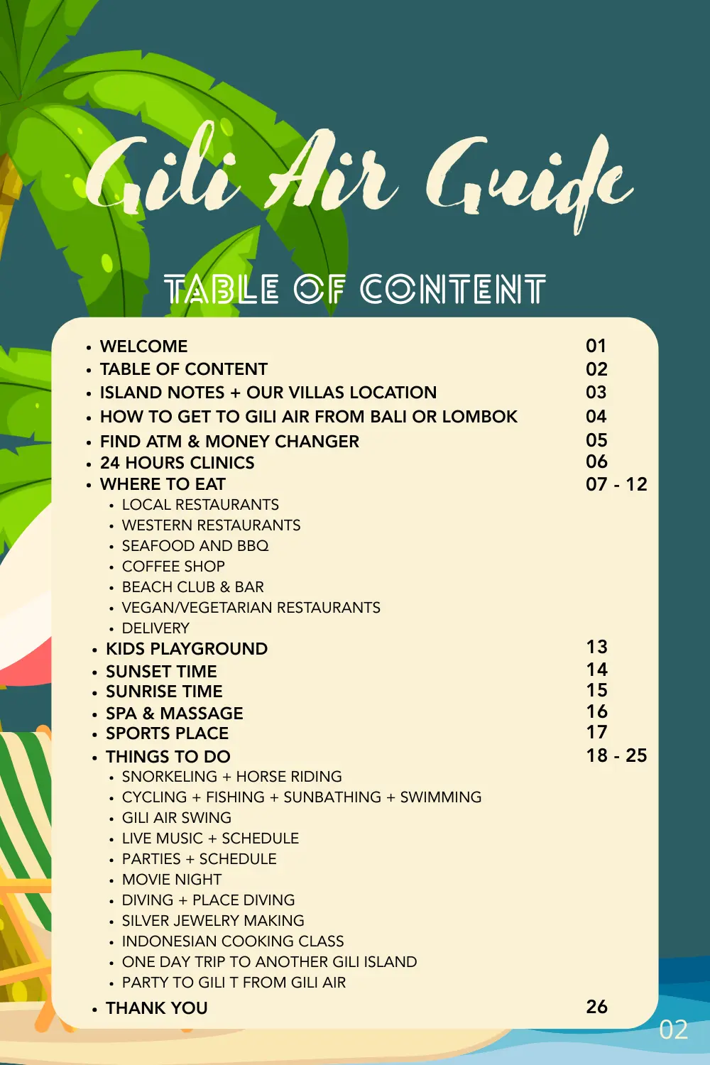 Gili Air Travel Guide