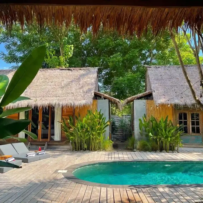 gili air hotels kids friendly