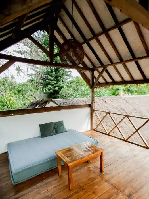 private pools villa gili air