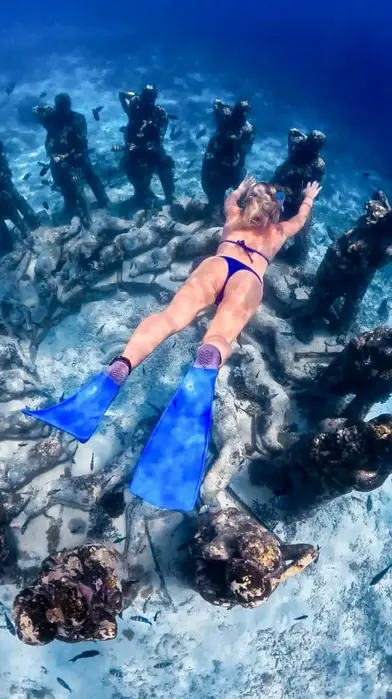 Snorkeling on Gili AIr ISland
