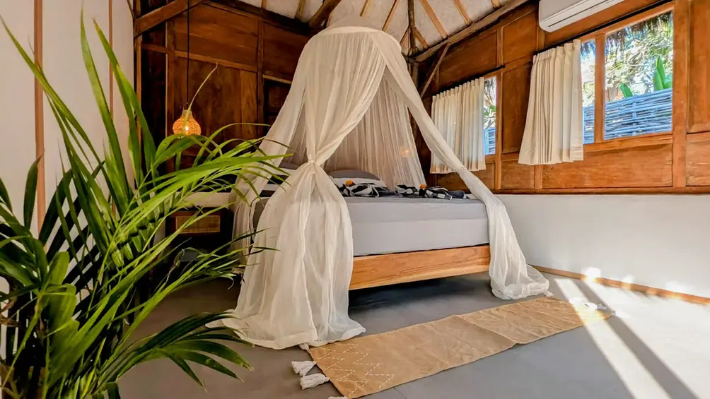 2 bedroom private pool villa on gili air lombok indonesia