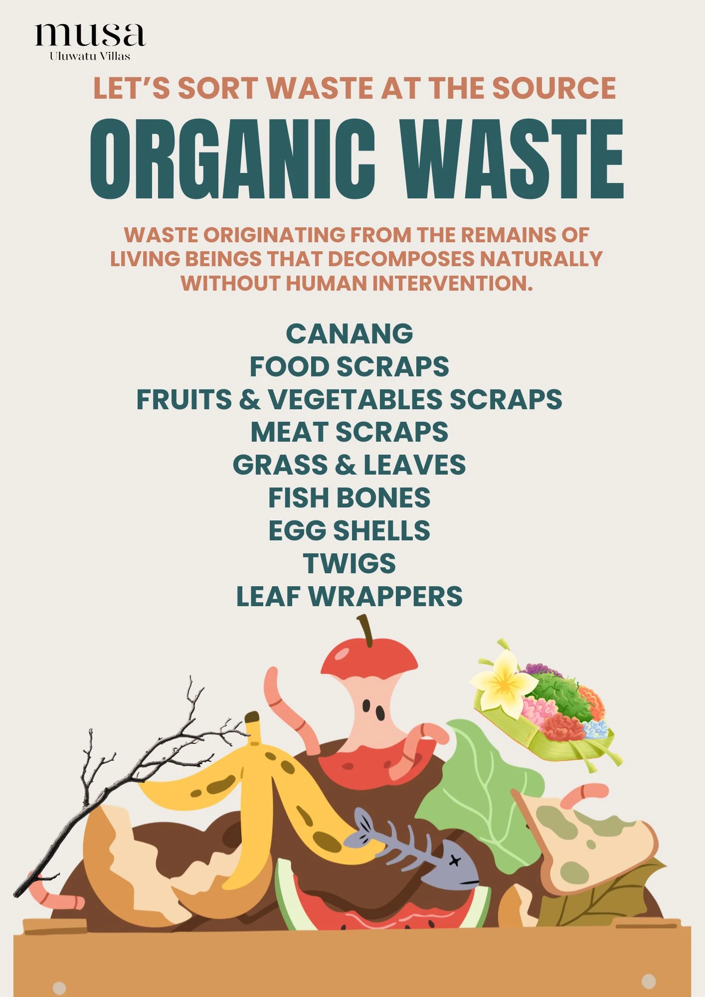 bali waste solution for the best eco tourism 