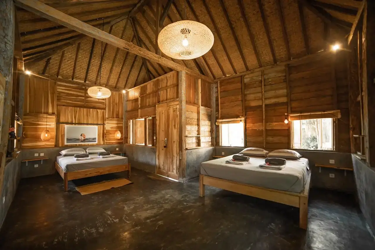 Family hotels on gili air
