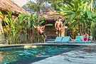 best hotel for family on gili air