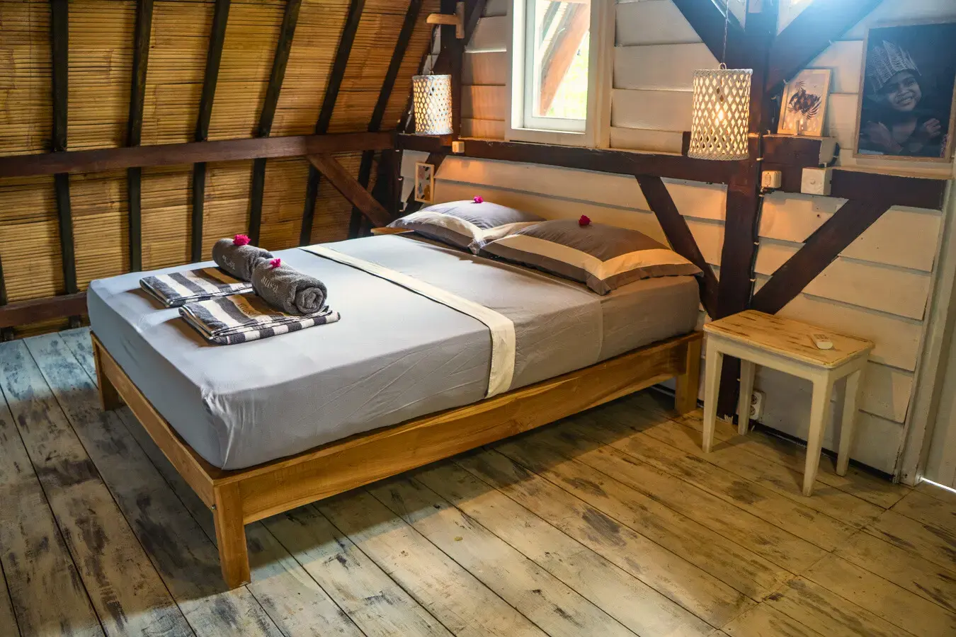 family hotels on gili air
