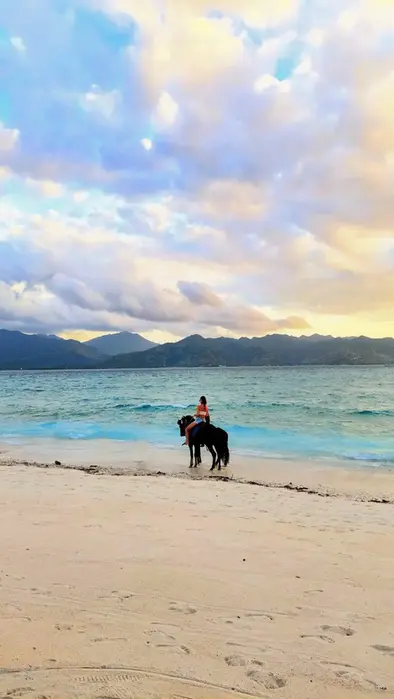 Gili Air Island Horse Riding 
