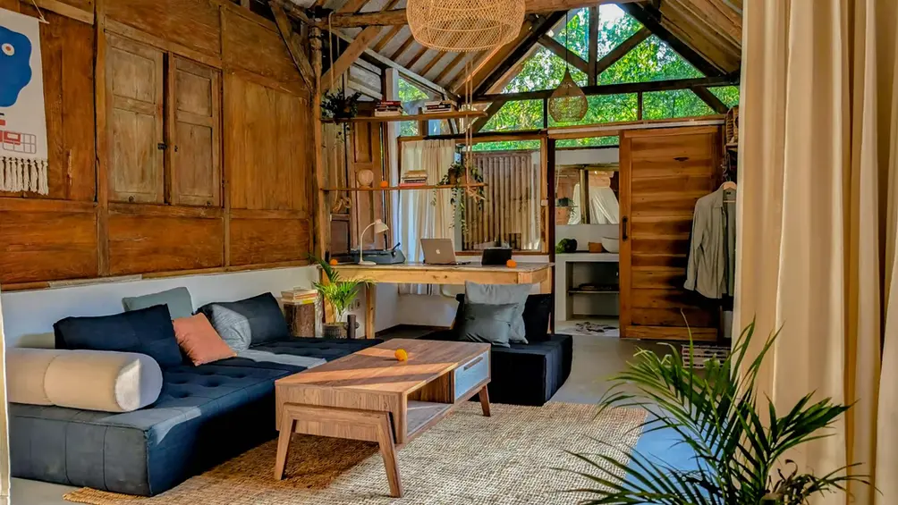 2 bedroom private pool villa on gili air lombok indonesia