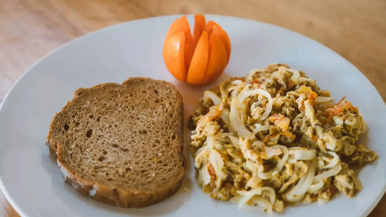 villa gili air - vegan breakfast