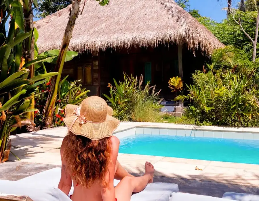 best gili air accommodation 