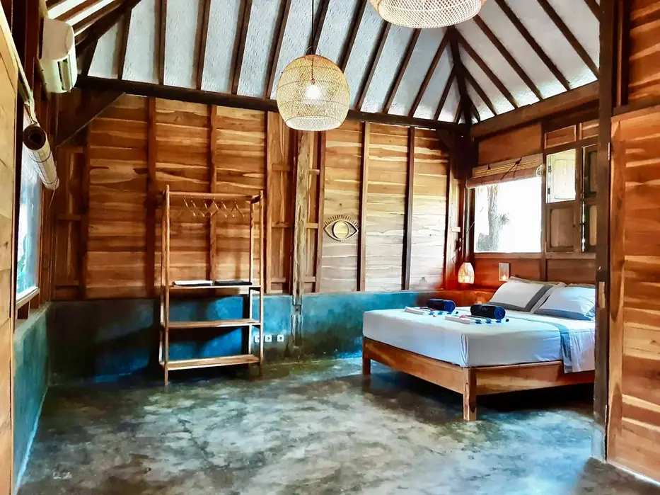gili air hotels kids friendly