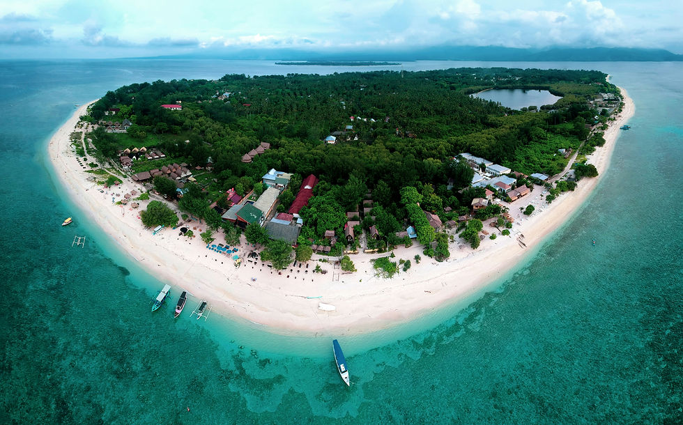 best gili island