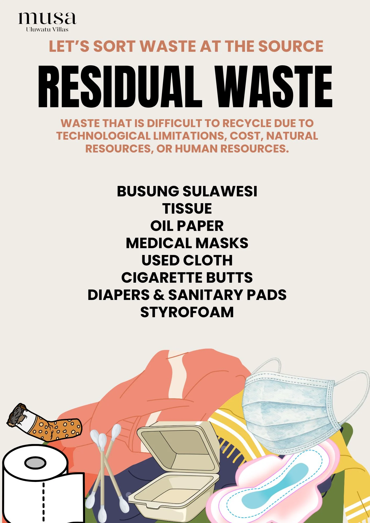 bali waste solution for the best eco tourism 