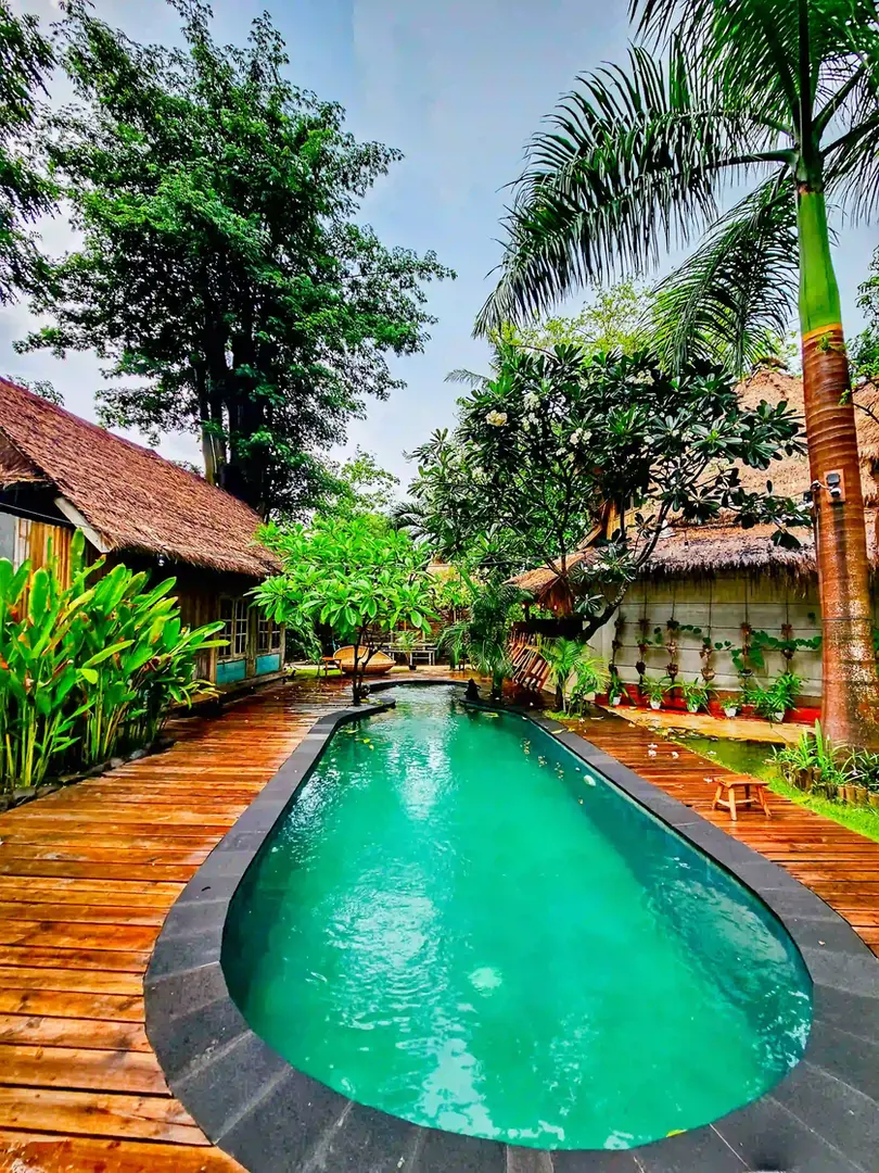 Villa gili air indonesia