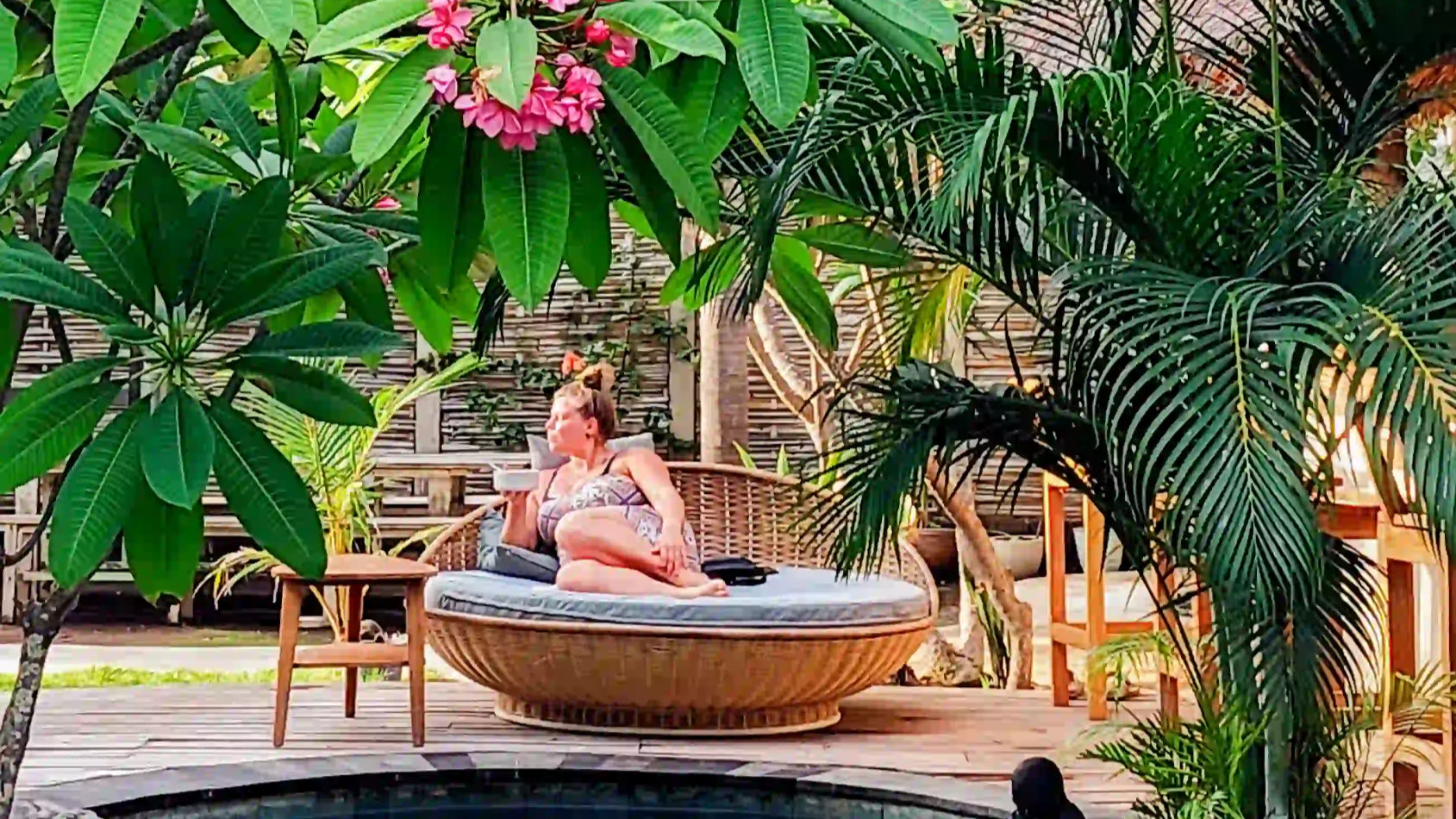 Villa gili air indonesia