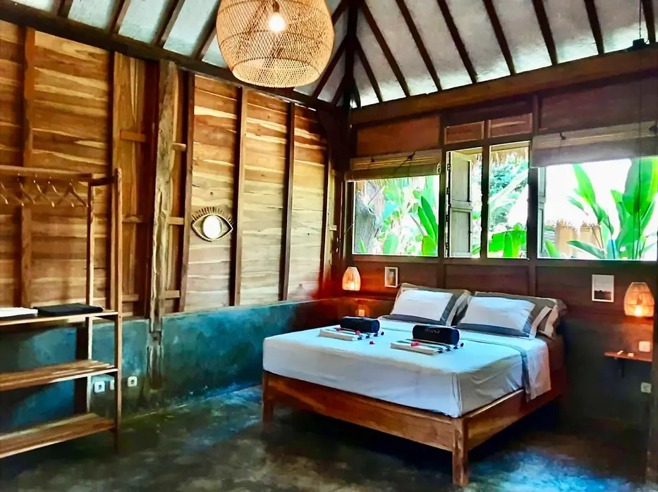 gili air hotels kids friendly