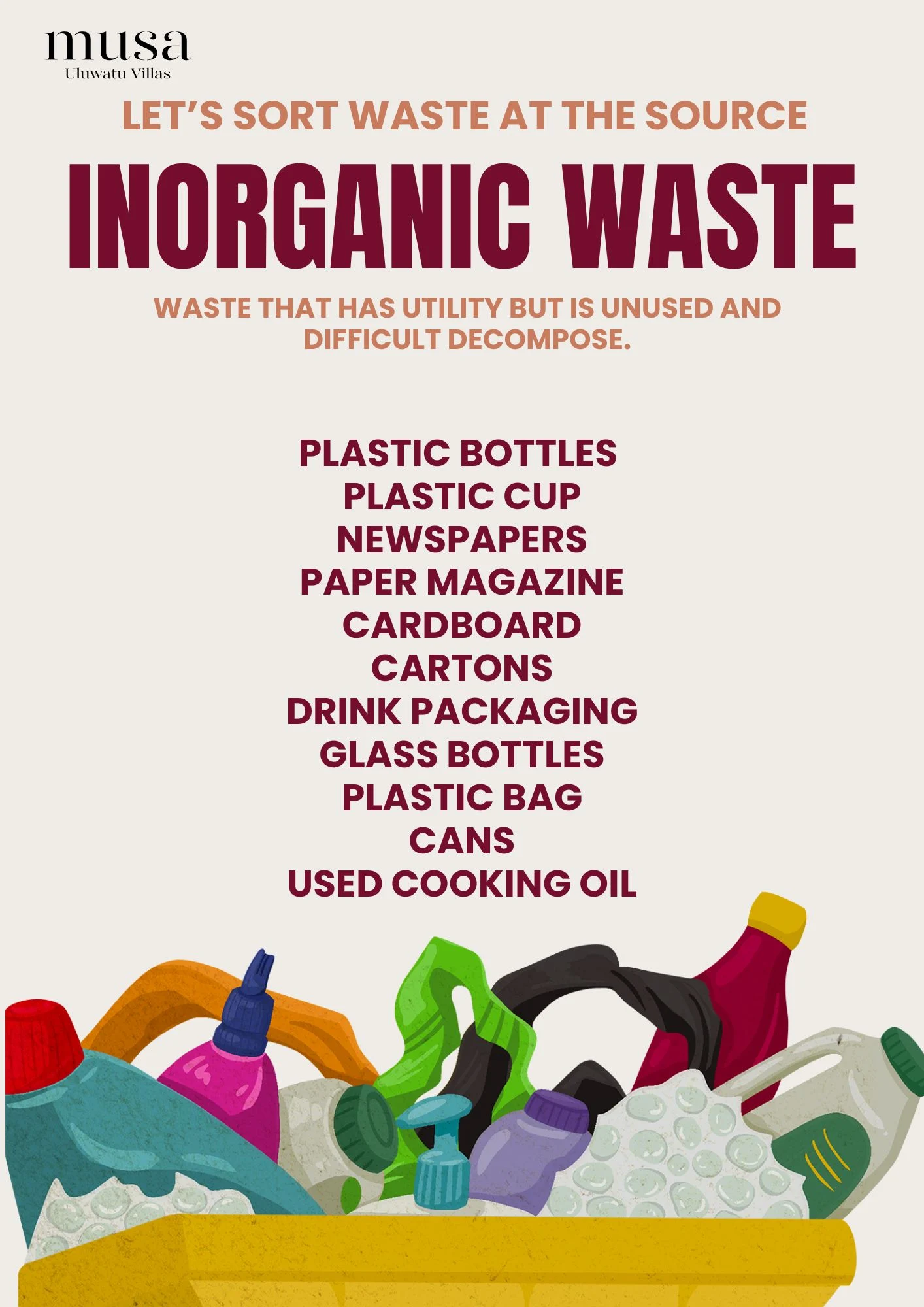 bali waste solution for the best eco tourism 