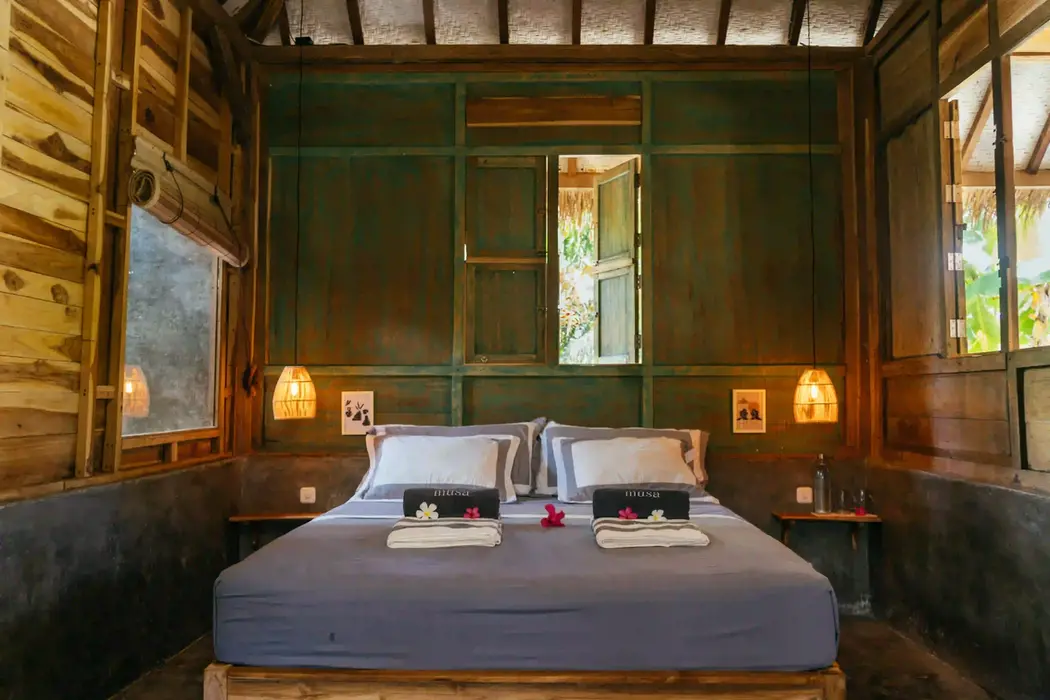 gili air hotels for family