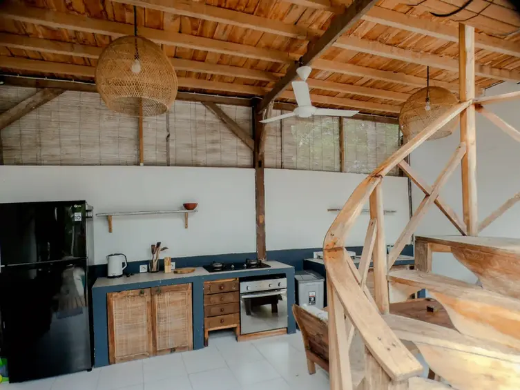 private pools villa gili air