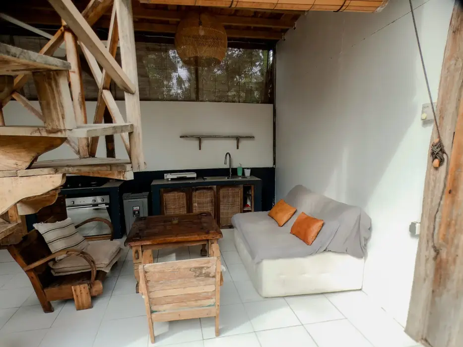 private pools villa gili air
