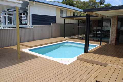 Composite Ezy Decking