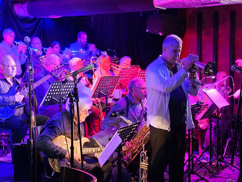 Horns Plus Big Band