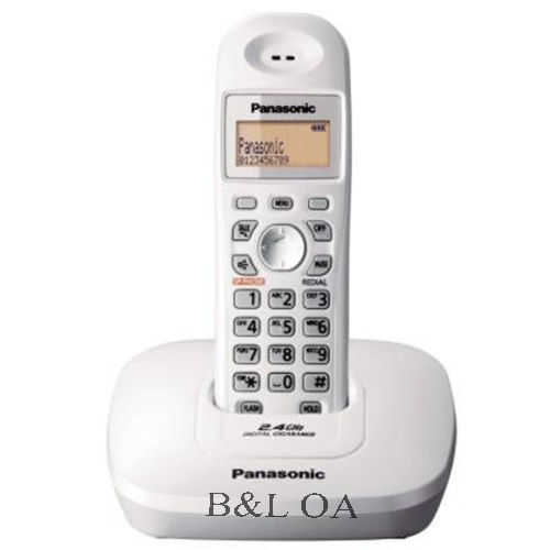Thumbnail: KX-TG3611BX  Cordless Phone 2.4 GHz.,Speaker, Caller ID