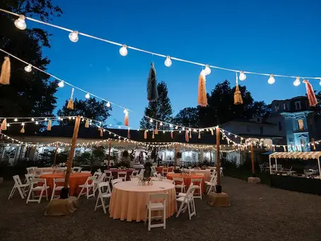 A Magical Wedding Celebration at Maison Albion