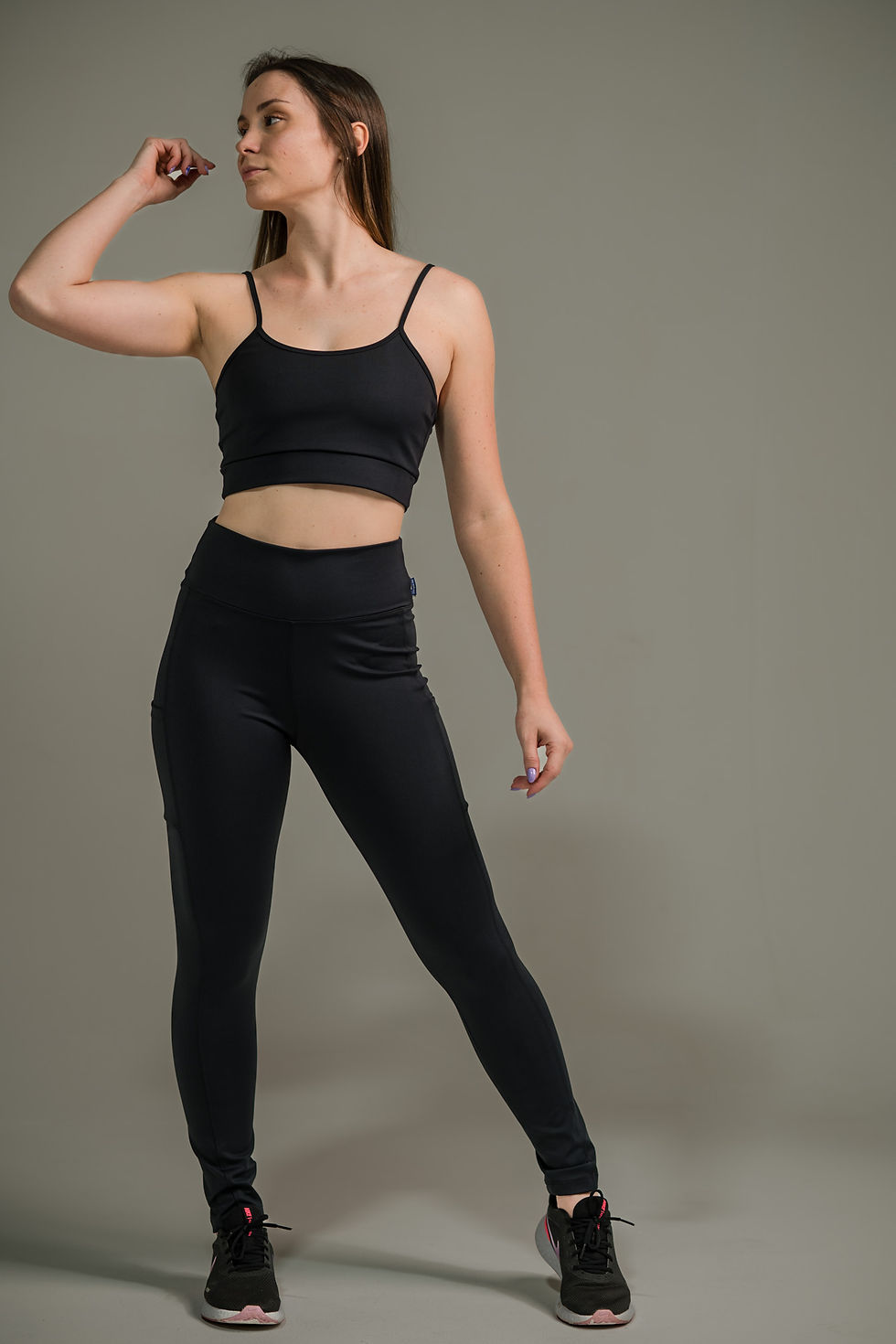 Miniatura: Calça Legging Feminina Básica Aerobic