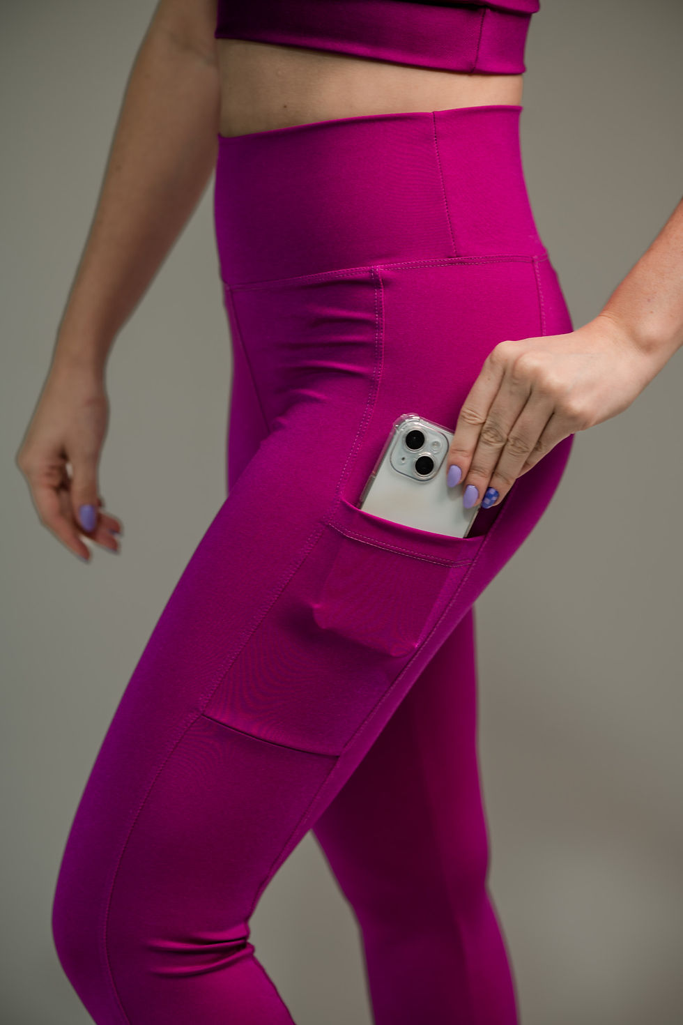 Miniatura: Calça Legging Feminina Básica Prisma