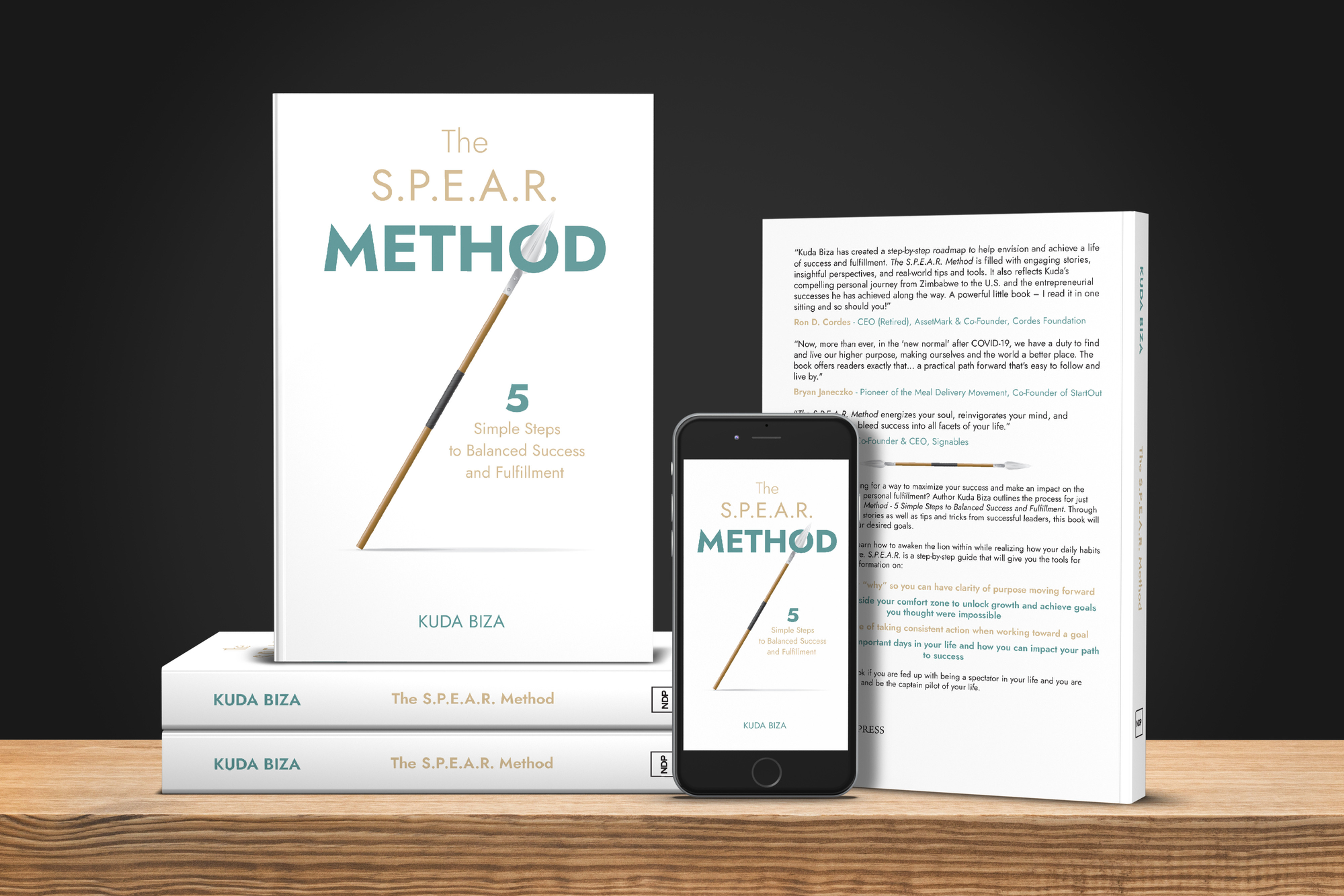 The S.P.E.A.R. Method by Kuda Biza
