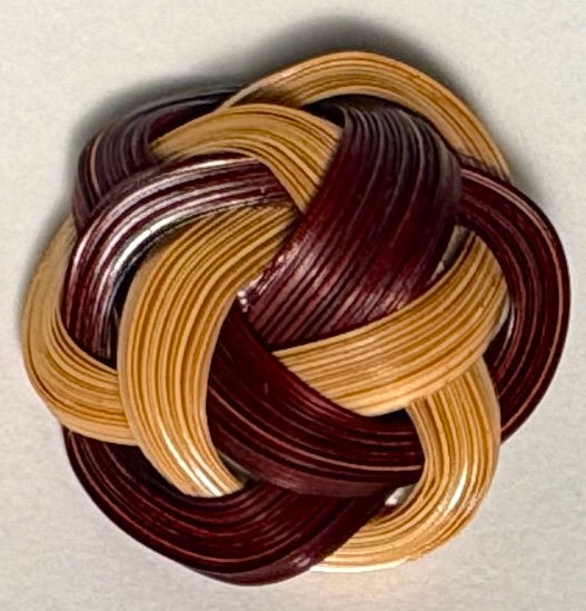 体験教室「竹のブローチ」/竹工芸展示販売/Workshop for Bamboo Brooch and Exhibition/Selling of Bamboo Crafts