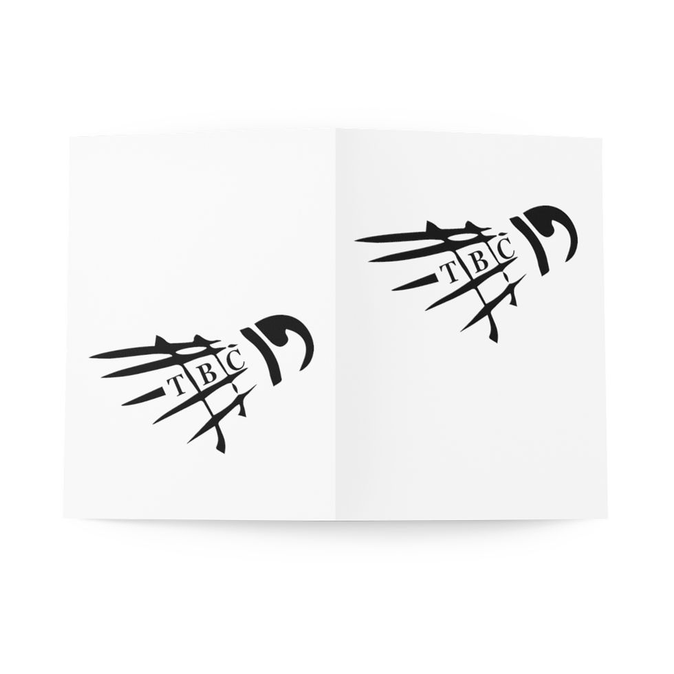 縮圖：TBC Greeting Cards (8 pcs)