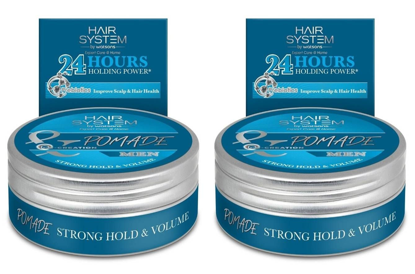 HAIR SYSTEM by WATSONS Pomade Strong Hold Volume 75 g