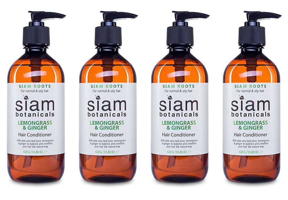 SIAM BOTANICALS Siam Roots Hair Conditioner 14.80 oz. (Pack of 4)