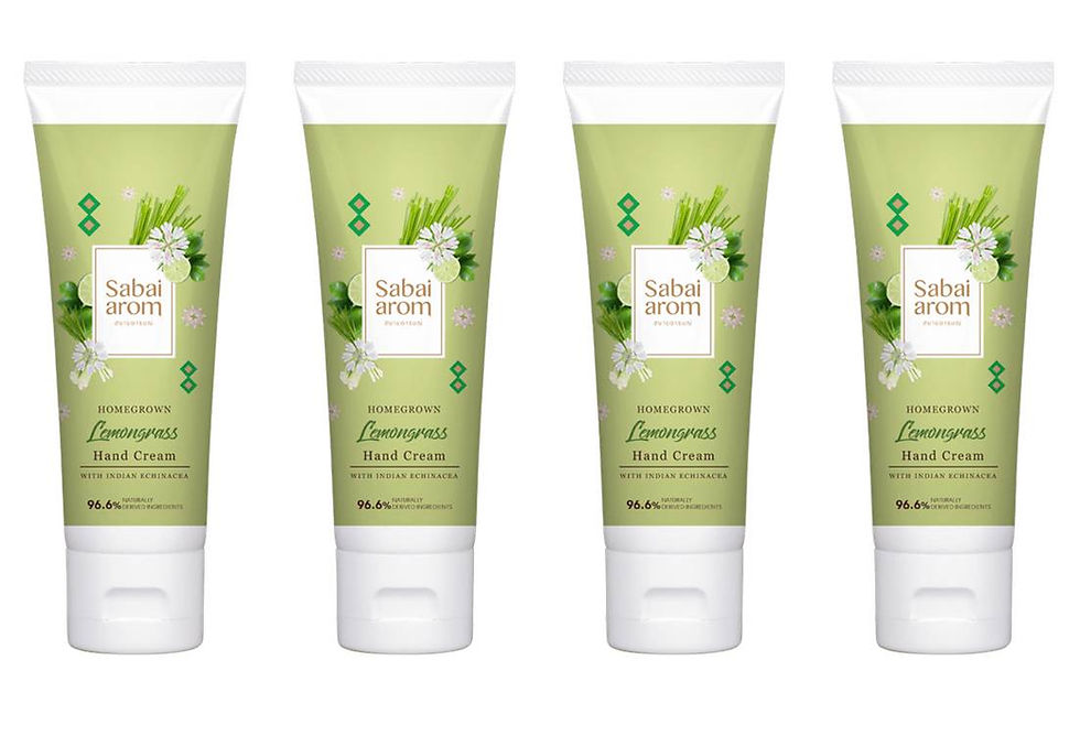 SABAI AROM Homegrown Lemongrass Hand Cream
