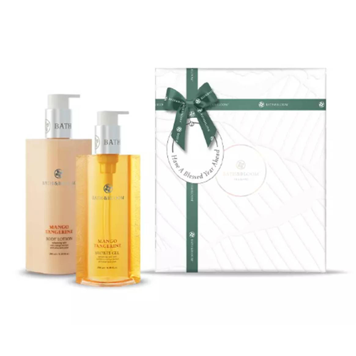 BATH and BLOOM Mango Tangerine Delightful Body Set