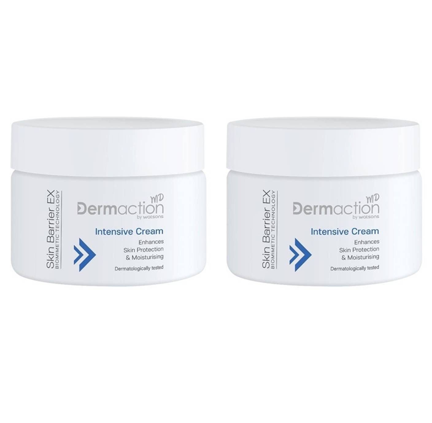 DERMACTION by WATSONS Skin Barrier EX Intensive Cream 5.07 Fl Oz. (Pack of 2)
