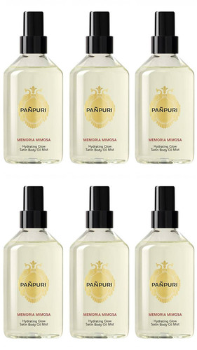 PANPURI MEMORIA MIMOSA パフュームオイル 10ml