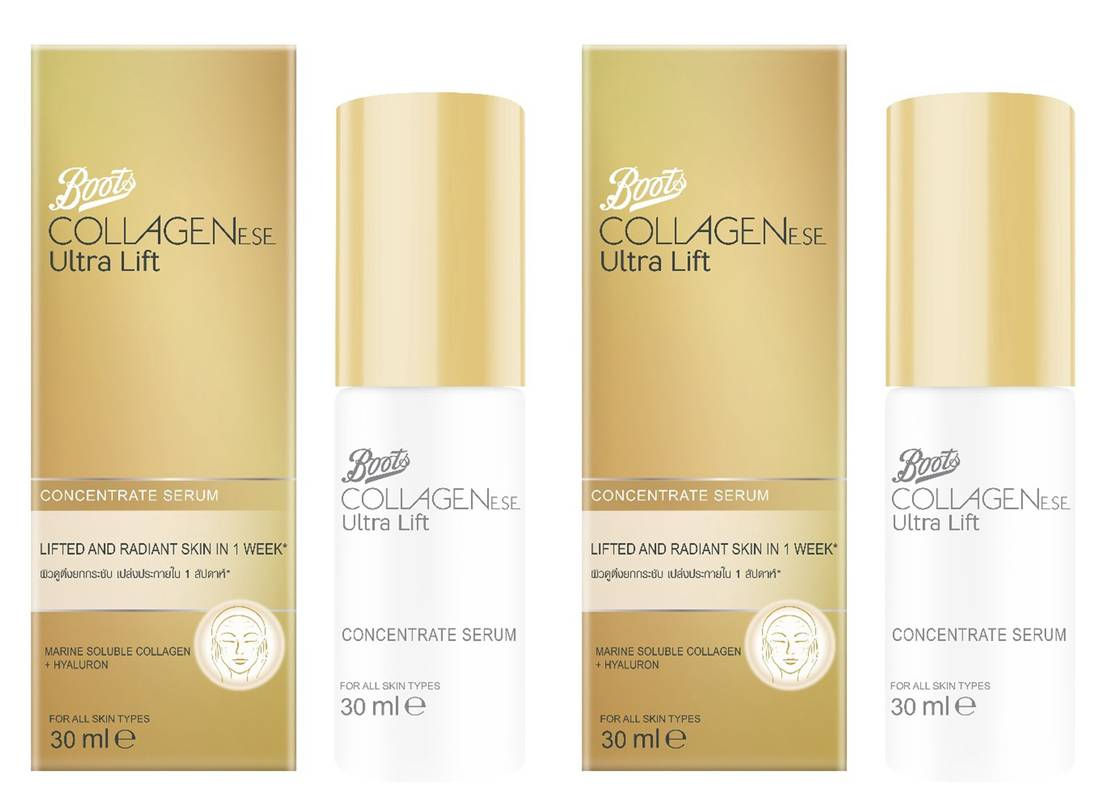 BOOTS COLLAGENESE Ultra Lift Concentrate Serum 30 ml