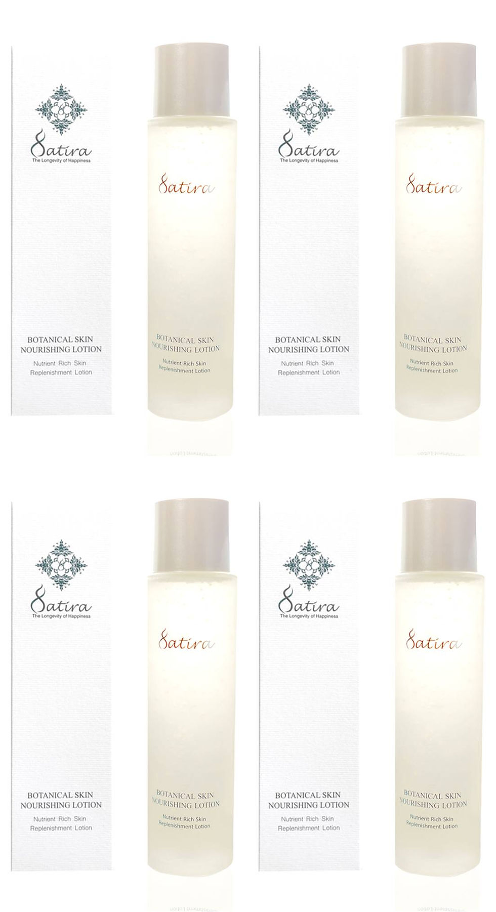 SATIRA Botanical Skin Nourishing Lotion