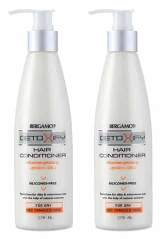BERGAMOT Detoxify Hair Conditioner 9.29 Fl Oz. (Pack of 2)