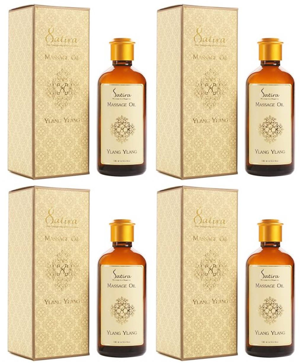 SATIRA Ylang Ylang Massage Oil