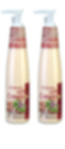 WANTHAI Sweet Almond Body Cream 210 g Pack of 2