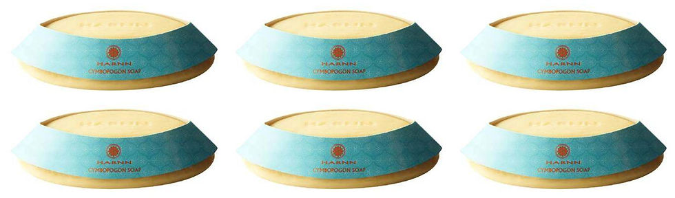 HARNN Cymbopogon Natural Soap 3.52 oz. (Pack of 6)