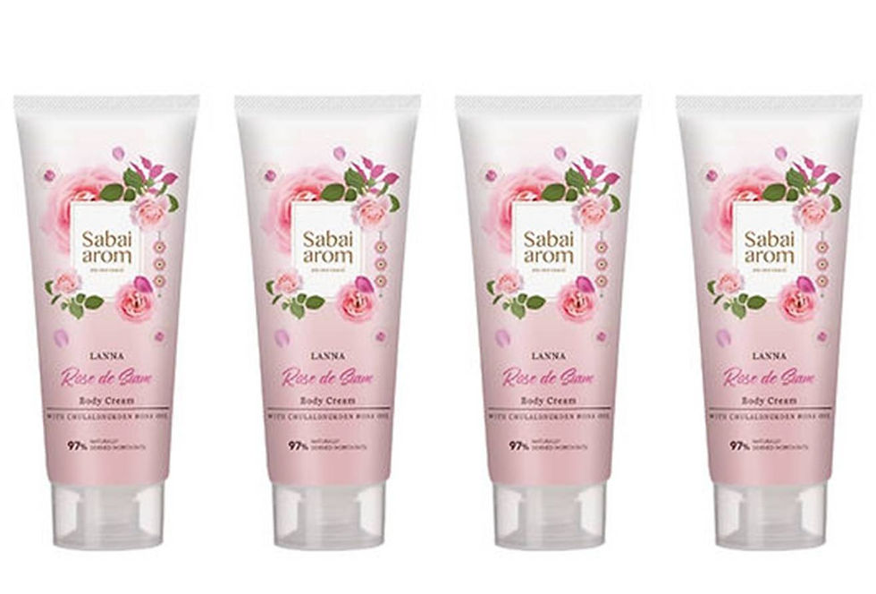 SABAI AROM Rose de Siam Body Cream 