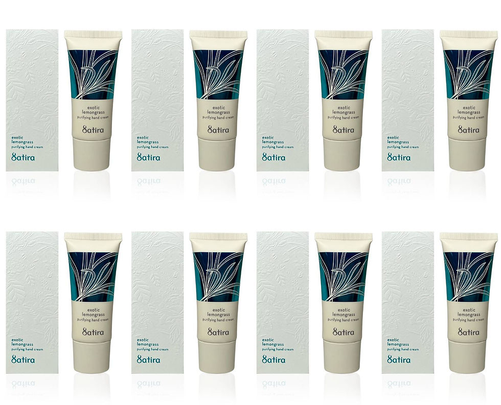 SATIRA Exotic Lemongrass Purifying Hand Cream