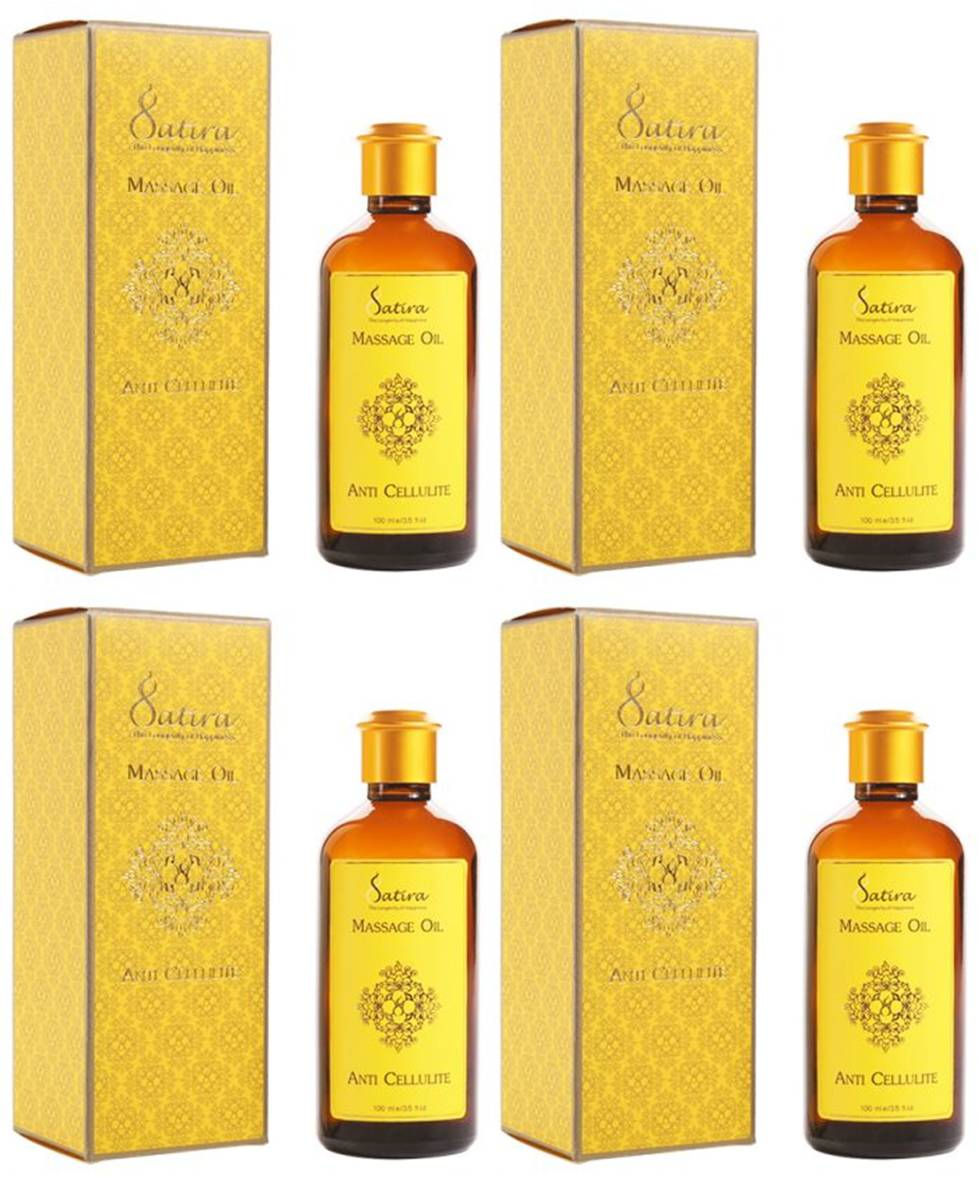 SATIRA Anti-cellulite Massage Oil