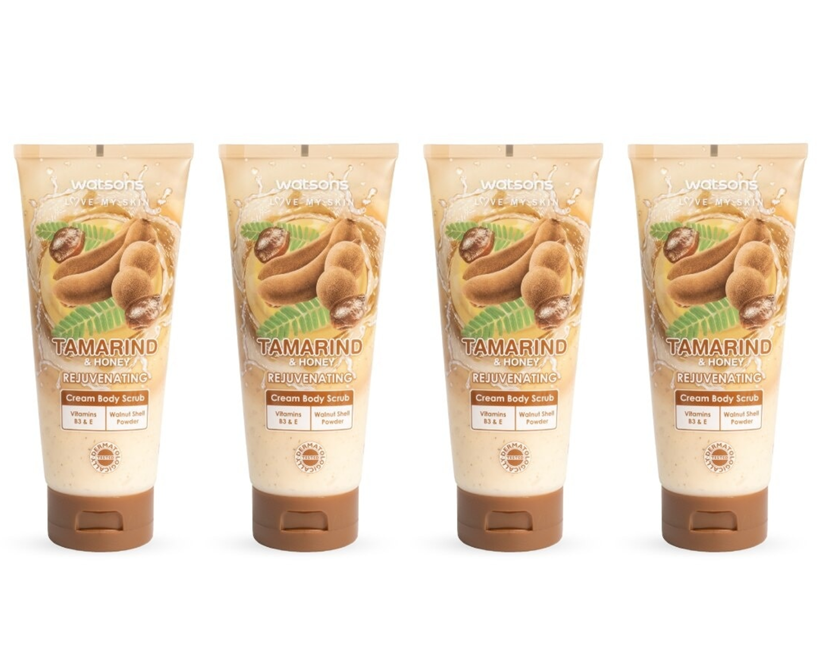 WATSONS Tamarind Honey Cream Body Scrub 200 g