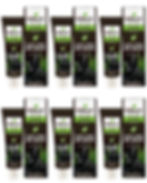 TWIN LOTUS Herbaliste Active Charcoal Toothpaste 5.29 oz. (Pack of 6)
