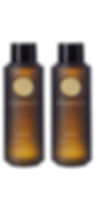 HARNN Bergamot and Sandalwood Bath and Massage Oil 120 ml Pack of 2